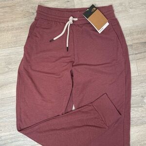 The North Face Womens Knit Jogger Lightweight Adjustable Waist in Wild Ginger